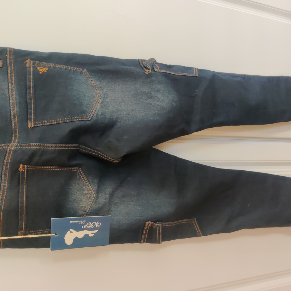 NWT 9/10 VIP Women's Blue Jeans